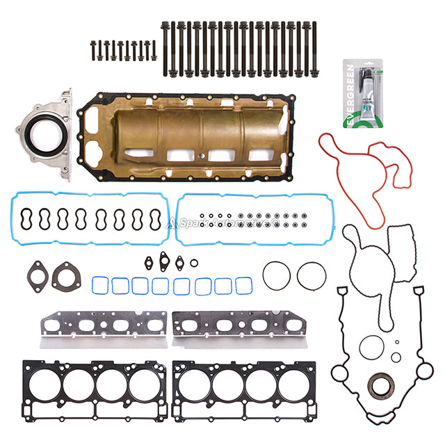 Engine Rebuild Kit Lifters Camshaft Fit 09-10 Dodge Ram 1500 Chrysler Aspen 5.7L