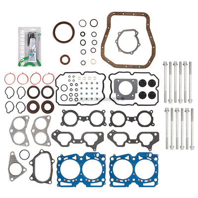 Overhaul Engine Rebuild Kit Fit 07-12 Subaru WRX Impreza STI 2.5L Turbo