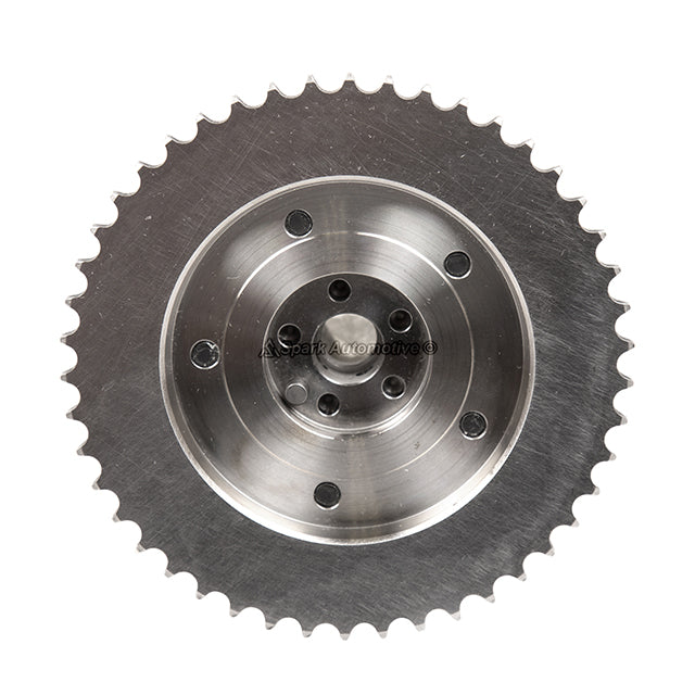 19260878 Pair Variable Solenoid Timing Sprocket Camshaft Actuator Gear Fit GM 2 ...