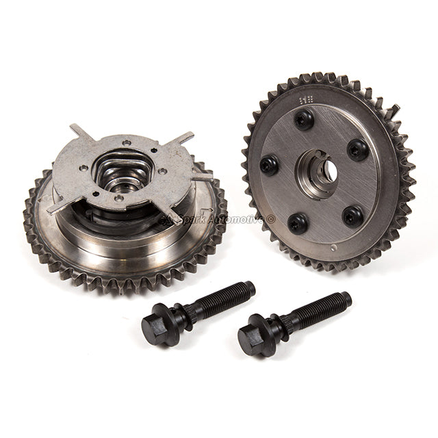 Timing Chain Kit VCT Selenoid Cam Phaser Oil Water Pump Fit 04-10 Ford 5.4L 24V