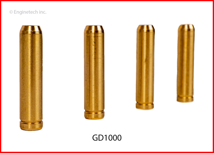 Enginetech Brass Engine Valve Guide - Part GD1000 (4 Pack) for Subaru 2012-2015 Models