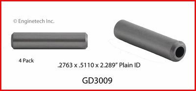 Enginetech GD3009 Engine Valve Guide Set for Isuzu and Chevrolet Vehicles