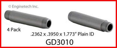 Enginetech GD3010 Engine Valve Guide 4 Pack for Isuzu and Saturn Vehicles