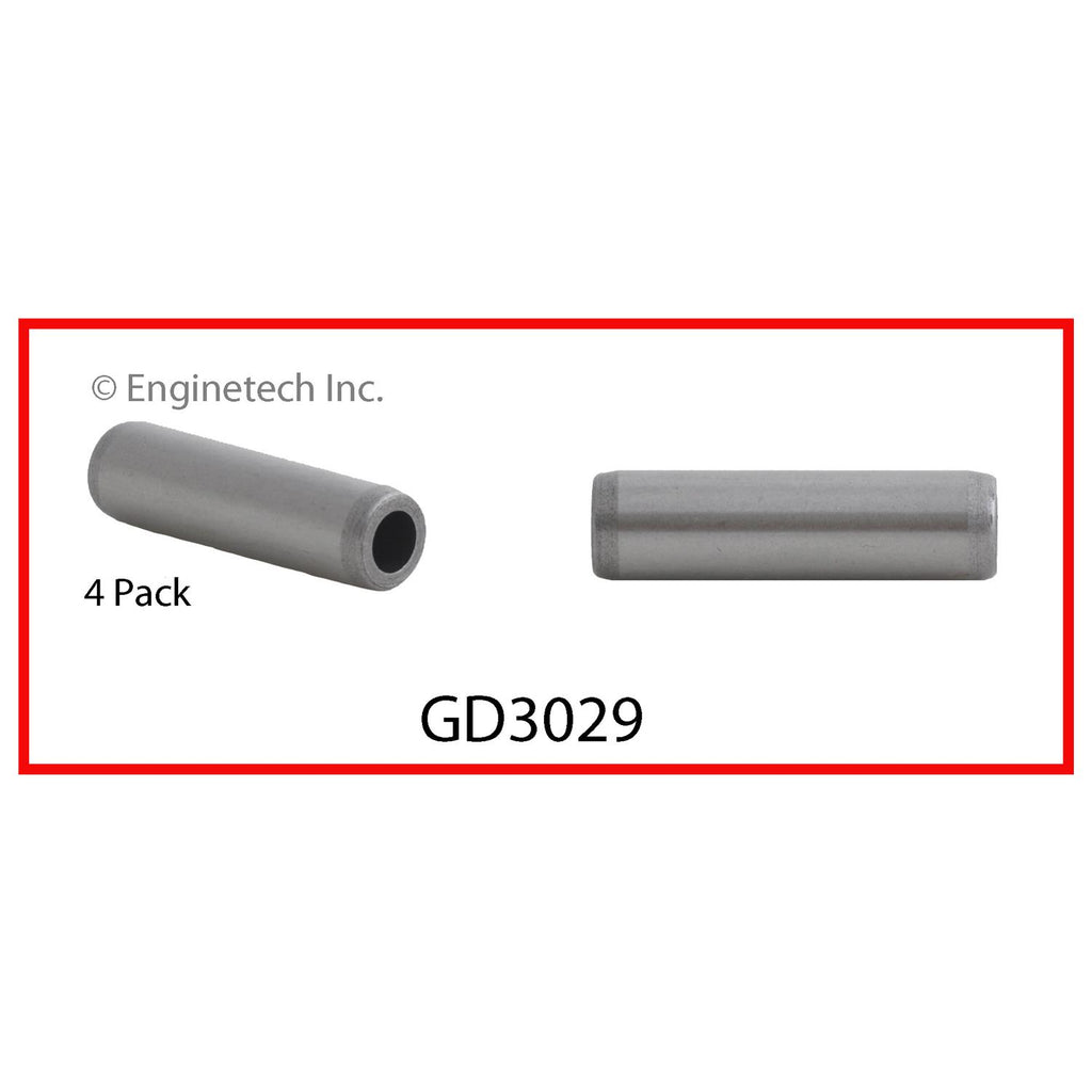 Enginetech GD3029 Engine Valve Guide 4 Pack for GM and Saturn Models