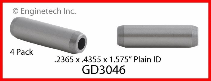 Enginetech GD3046 Engine Valve Guide Set for Chevrolet Aveo and Daewoo Lanos