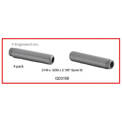 Enginetech GD3156 Engine Valve Guide Set for Chrysler and Dodge Vehicles