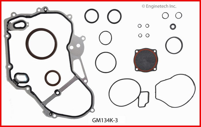 Enginetech GM134K-3 Engine Full Gasket Set for GMC and Chevrolet Cars and Trucks