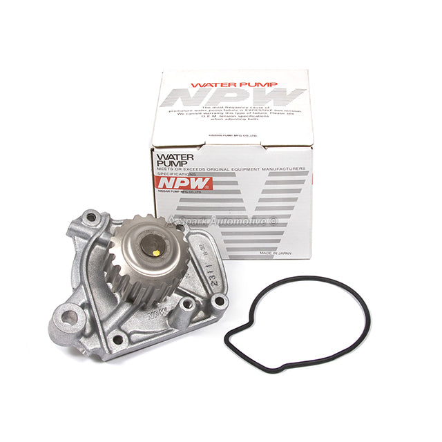 Timing Belt Kit NPW Water Pump Valve Cover Gasket Fit 92-95 Honda Civic D15Z1