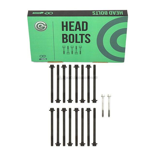 Head Gasket Set Intake Exhaust Valves Fit 04-09 Buick Cadillac GMC Saturn 3.6L