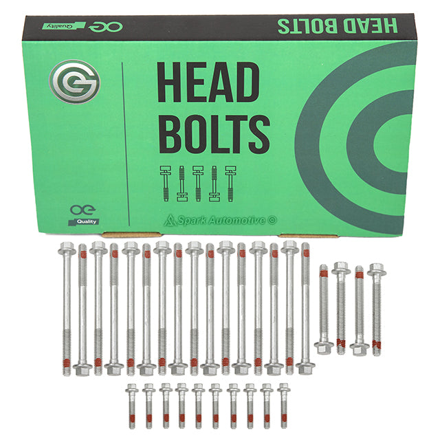 Head Gasket Bolts Set Fit 2004 GMC Chevrolet Cadillac Hummer 6.0 VIN N, U