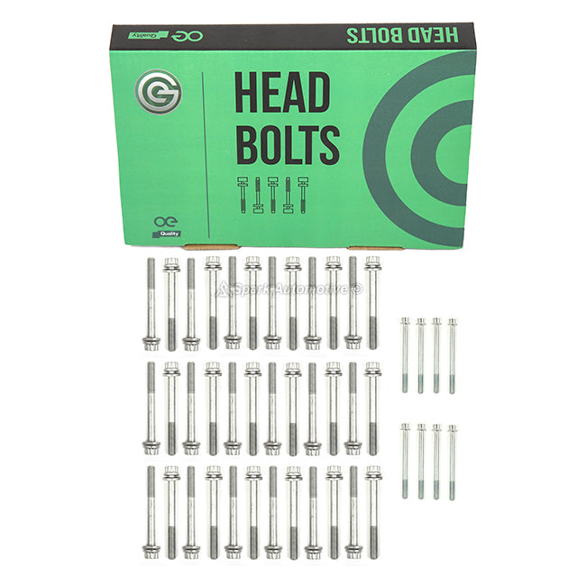 Full Gasket Set 0.037" Thick Head Bolts Fit 04-10 Chevrolet GM 6.6L DURAMAX