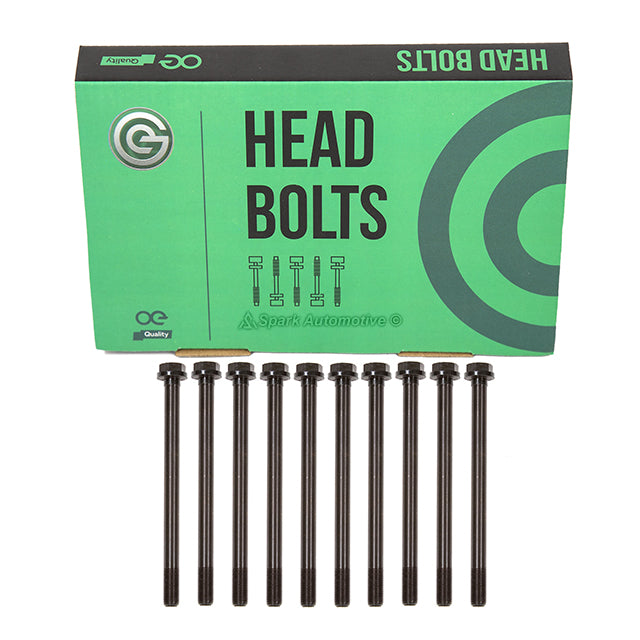 Head Gasket Set Intake Exhaust Valves Fit 85-95 Toyota 2.4 SOHC 22R 22RE 22REC