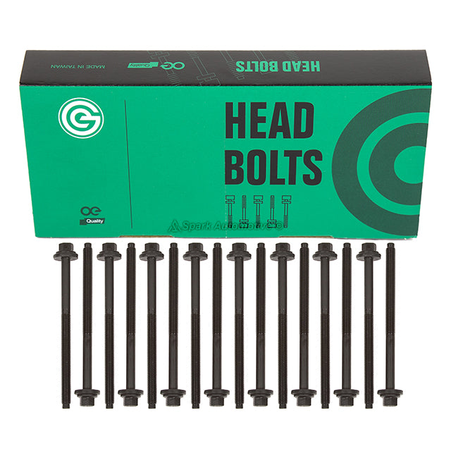 Head Gasket Bolts Set Fit 10-12 Ford Escape Fusion Mazda Tribute Mercury Milan