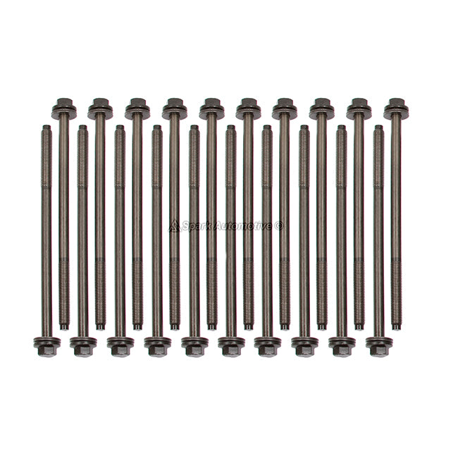 Head Gasket Set Intake Exhaust Valves Fit 99-00 Ford F-150 Supercharged 5.4L