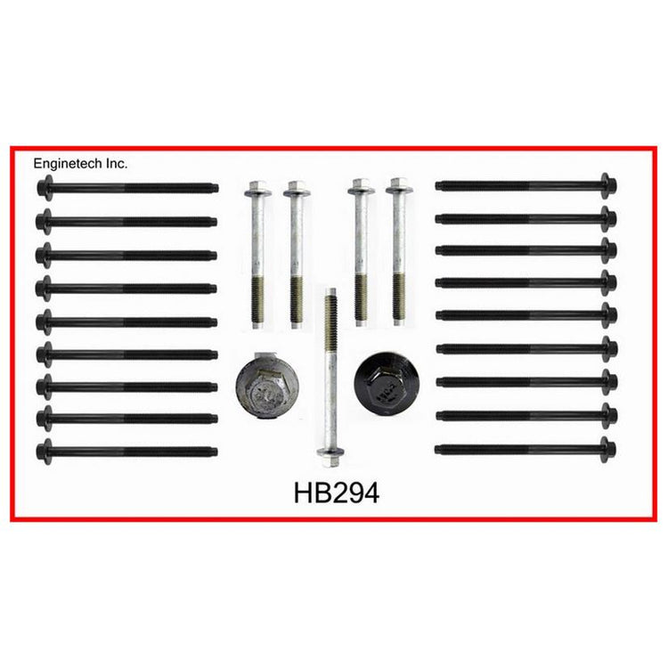 Enginetech HB294 Engine Head Bolt Set for Ford Super Duty (2012-2014)