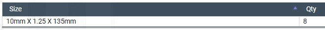 Enginetech HB297 Engine Head Bolt Set for Subaru 2012-2015 Legacy, Outback, and Tribeca