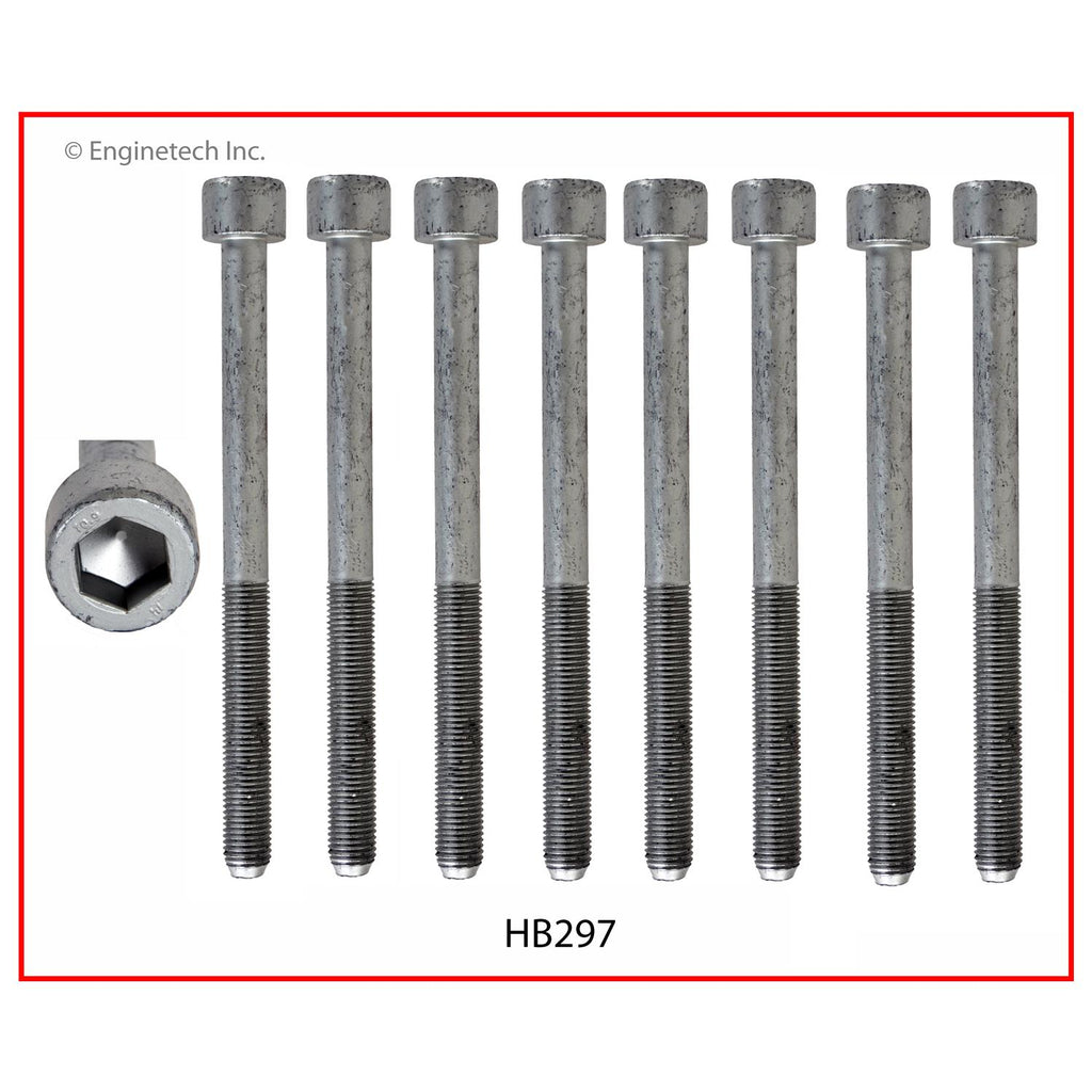 Enginetech HB297 Engine Head Bolt Set for Subaru 2012-2015 Legacy, Outback, and Tribeca