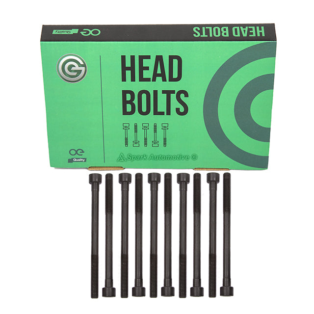 Head Gasket Set Intake Exhaust Valves Fit 95-98 Nissan 200SX 2.0