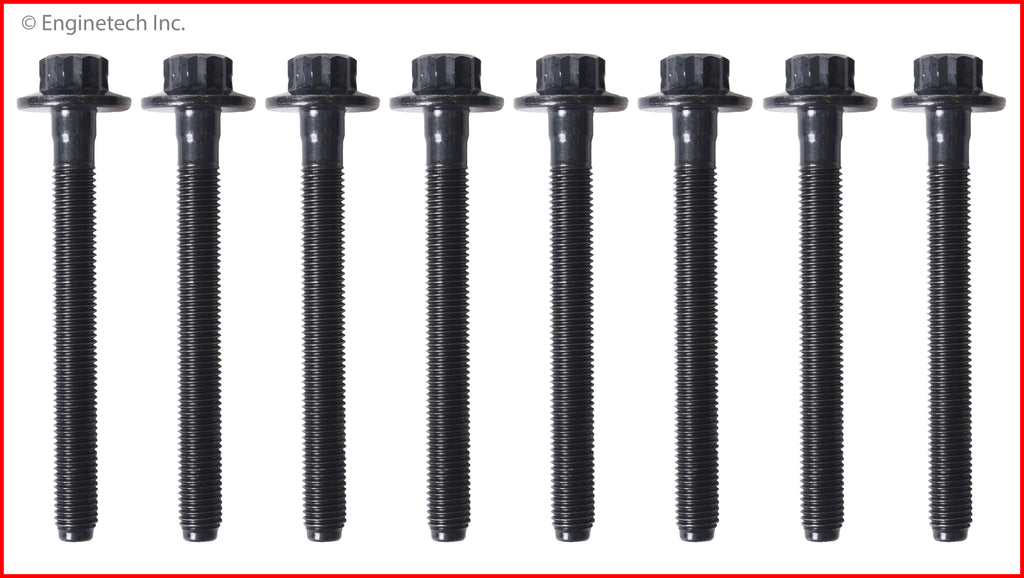 Enginetech HB311 Engine Head Bolt Set for Ford F-150, Edge, Lincoln MKX 2015-2018