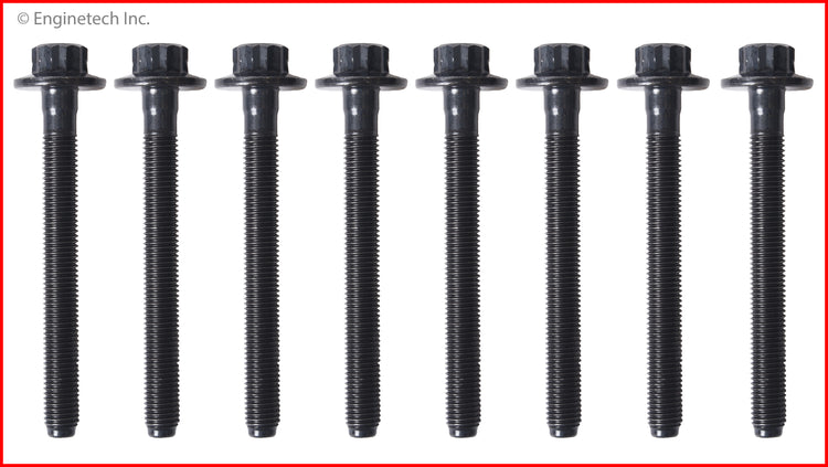 Enginetech HB311 Engine Head Bolt Set for Ford F-150, Edge, Lincoln MKX 2015-2018