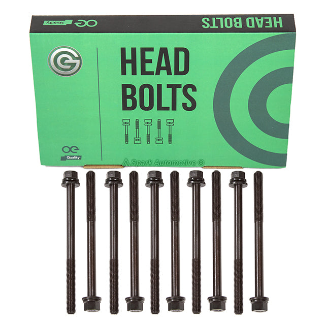 Head Bolts Fit 01-05 1.7 Honda Civic EX HX DX LX SOHC VTEC D17A1 D17A2 D17A6