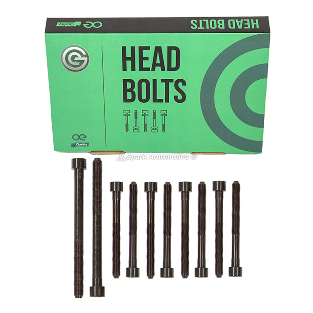 Head Gasket Bolts Set Fit 07-12 Hyundai Tiburon Tucson Kia Spectra 2.0 DOHC G4GF