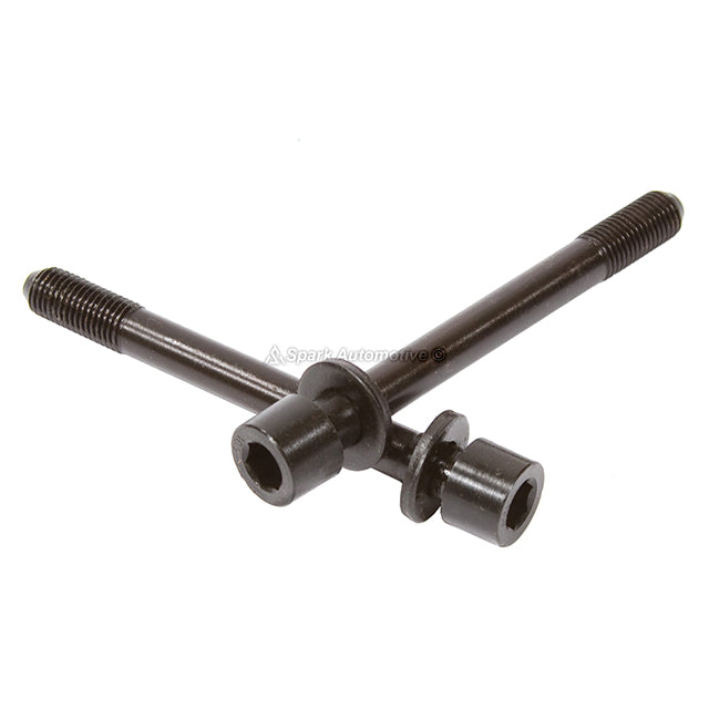 Head Gasket Bolts Set Fit 06-11 Hyundai Accent Kia Rio 1.6 DOHC G4EC ...