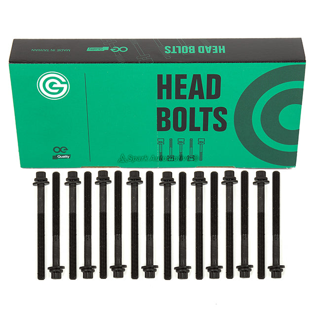 Head Gasket Bolts Set Fit 04/21/07-09 Hyundai Azera Santa Fe Sonata 3.3 G6DB