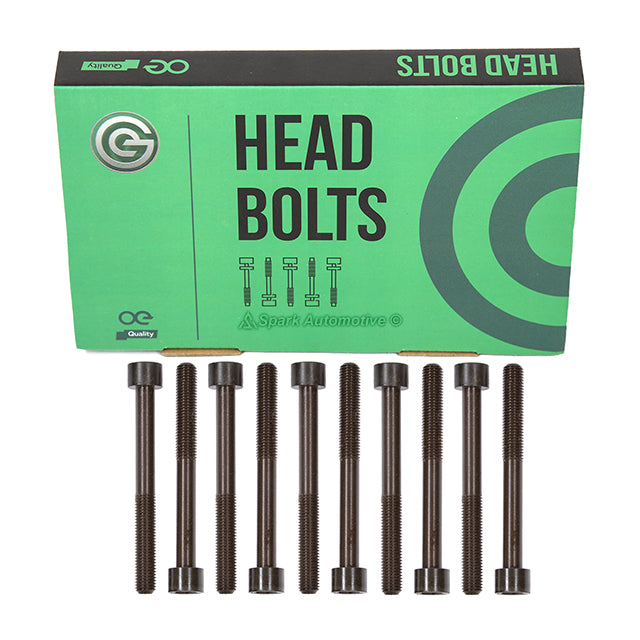 Head Gasket Set Intake Exhaust Valves Fit 93-97 Ford Mazda MX-6 626 2.0