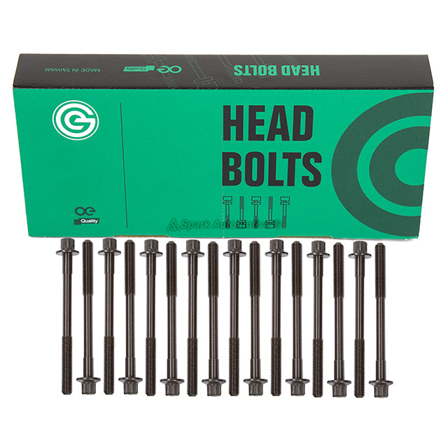 Head Gasket Set Intake Exhaust Valves Fit 93-02 Mazda 626 MX-6 Ford 2.5 DOHC KL