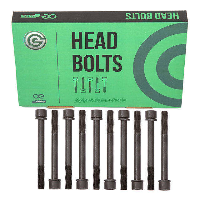 Head Bolts Fit Geo Suzuki 1.6L G16KV SOHC 16V