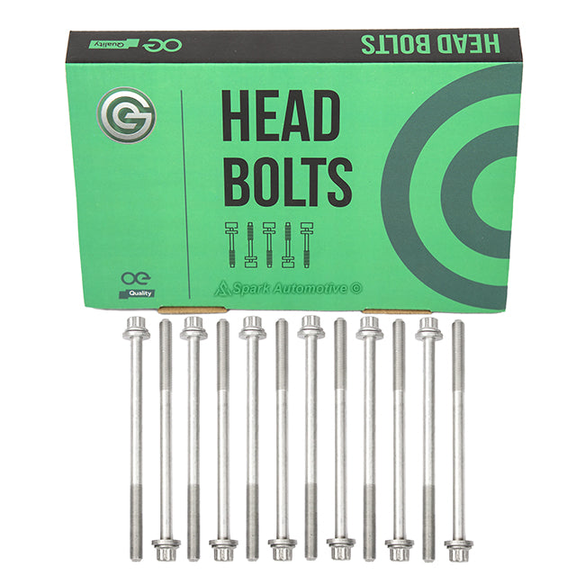 Head Bolts Fit 90-98 Subaru Legacy Impreza 2.2L EJ22E