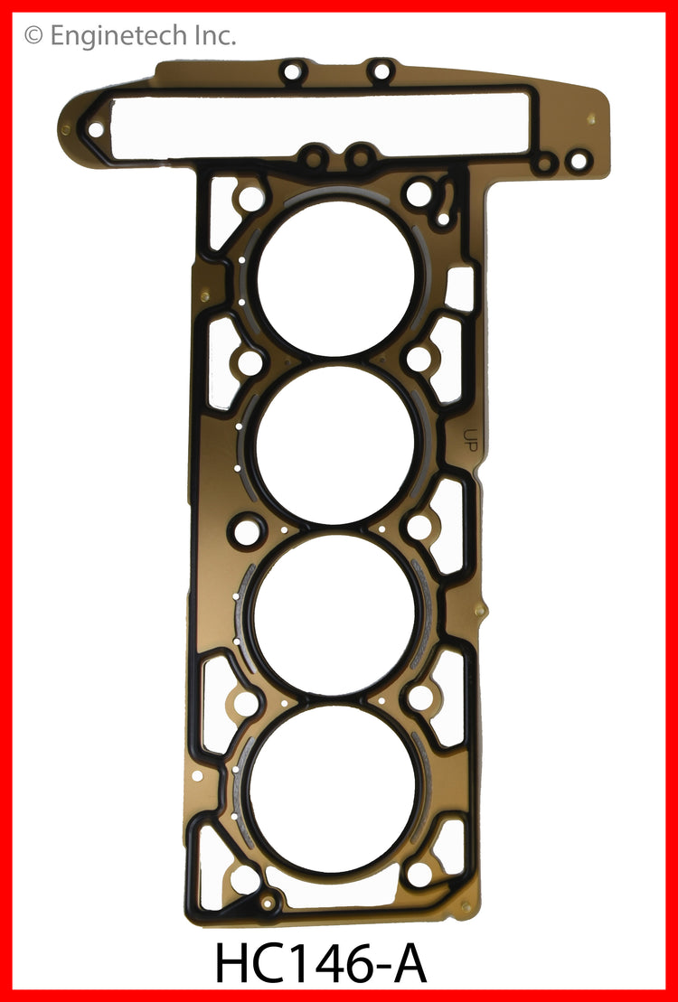 Enginetech HC146-A Engine Cylinder Head Gasket for GMC and Chevrolet Vehicles