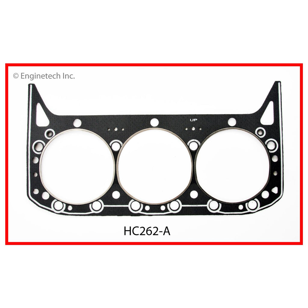 Enginetech HC262-A Engine Cylinder Head Gasket for GMC and Chevrolet Vehicles