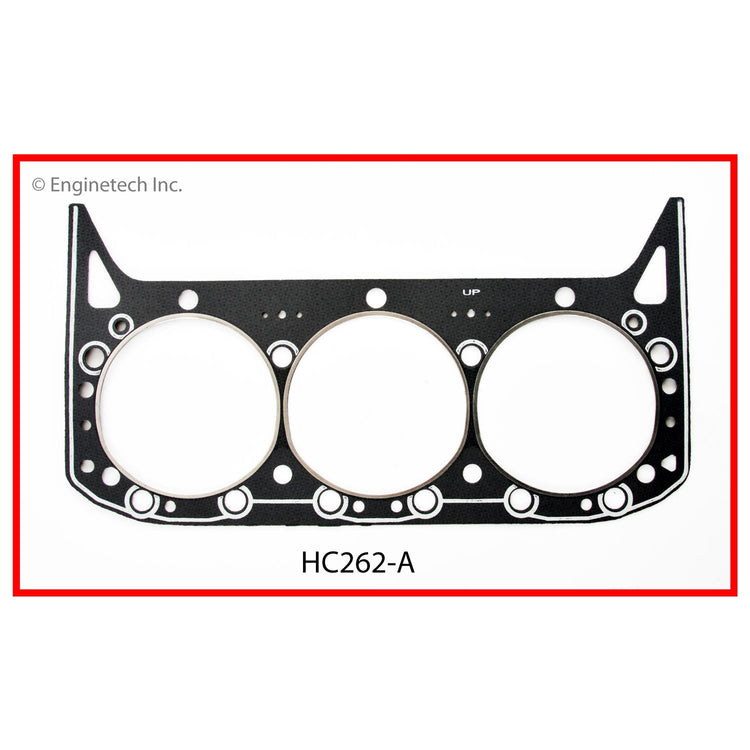 Enginetech HC262-A Engine Cylinder Head Gasket for GMC and Chevrolet Vehicles