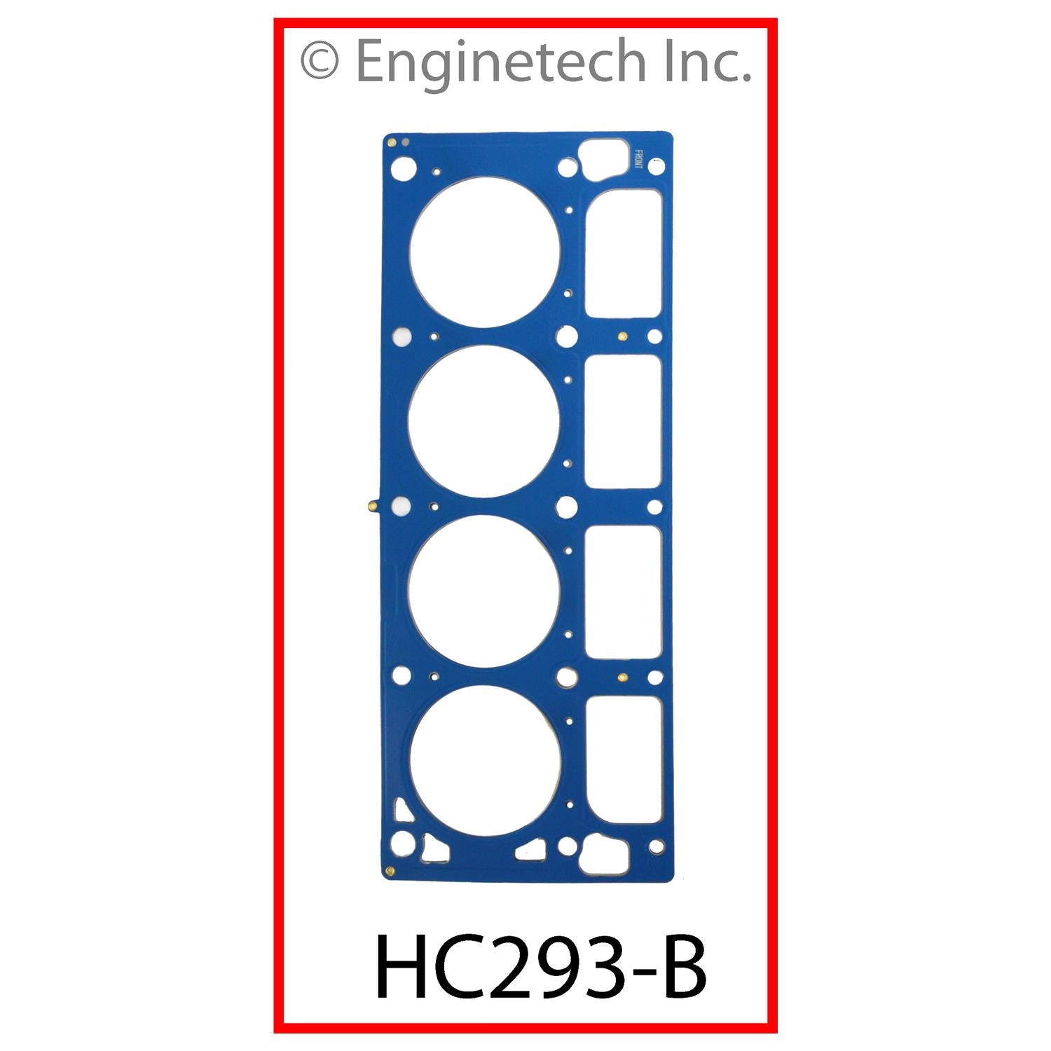 Enginetech HC293-B Engine Cylinder Head Gasket for GM and Chevrolet Ve ...