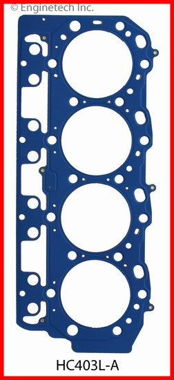Enginetech HC403L-A Engine Cylinder Head Gasket for GMC and Chevrolet Vehicles