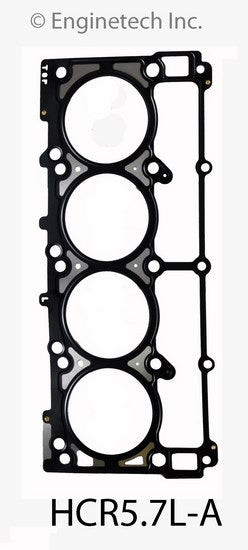 Enginetech HCR5.7L-A Engine Cylinder Head Gasket for Dodge and Chrysler Vehicles