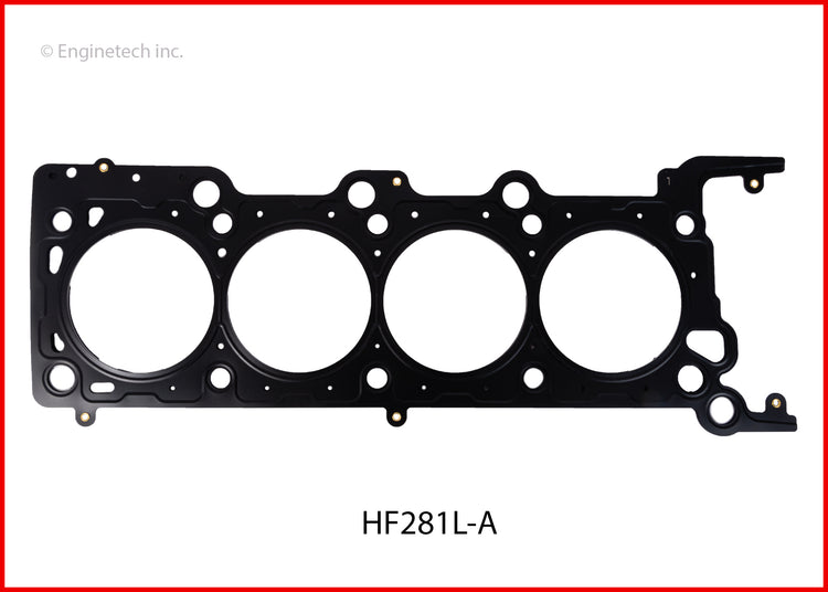 Enginetech HF281L-A Engine Cylinder Head Gasket for Ford Cars and Trucks