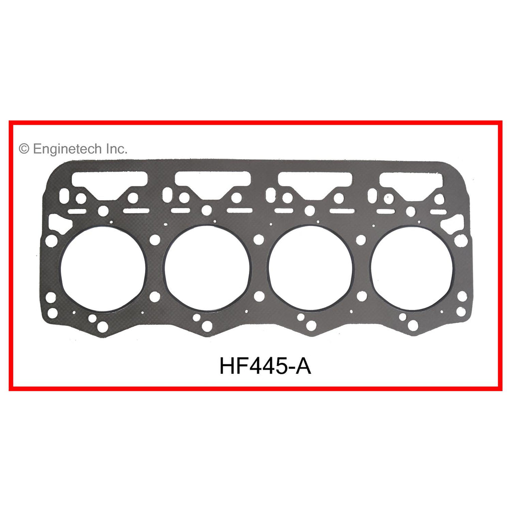 Enginetech HF445-A Engine Cylinder Head Gasket for Ford Cars and Trucks