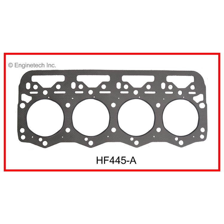 Enginetech HF445-A Engine Cylinder Head Gasket for Ford Cars and Trucks