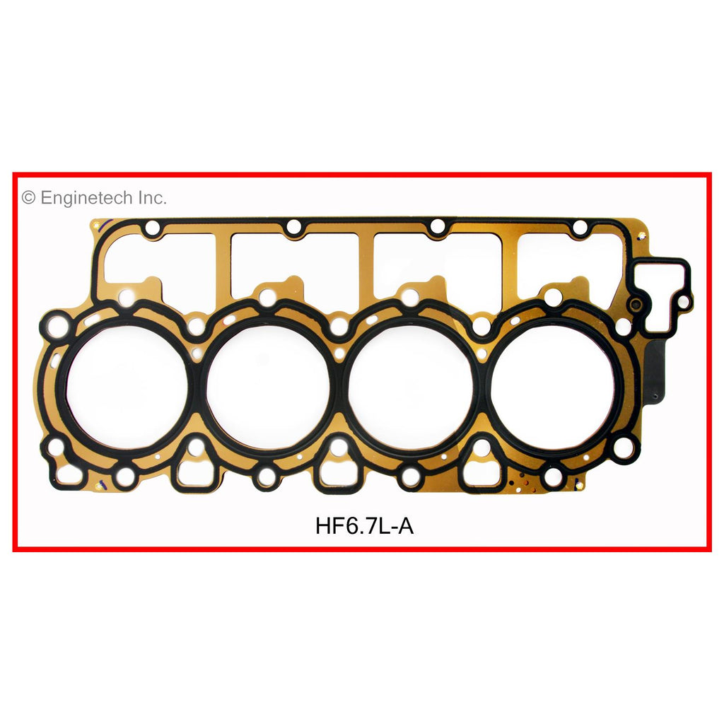 Enginetech HF6.7L-A Engine Cylinder Head Gasket for Ford F-250 and F-350 Trucks