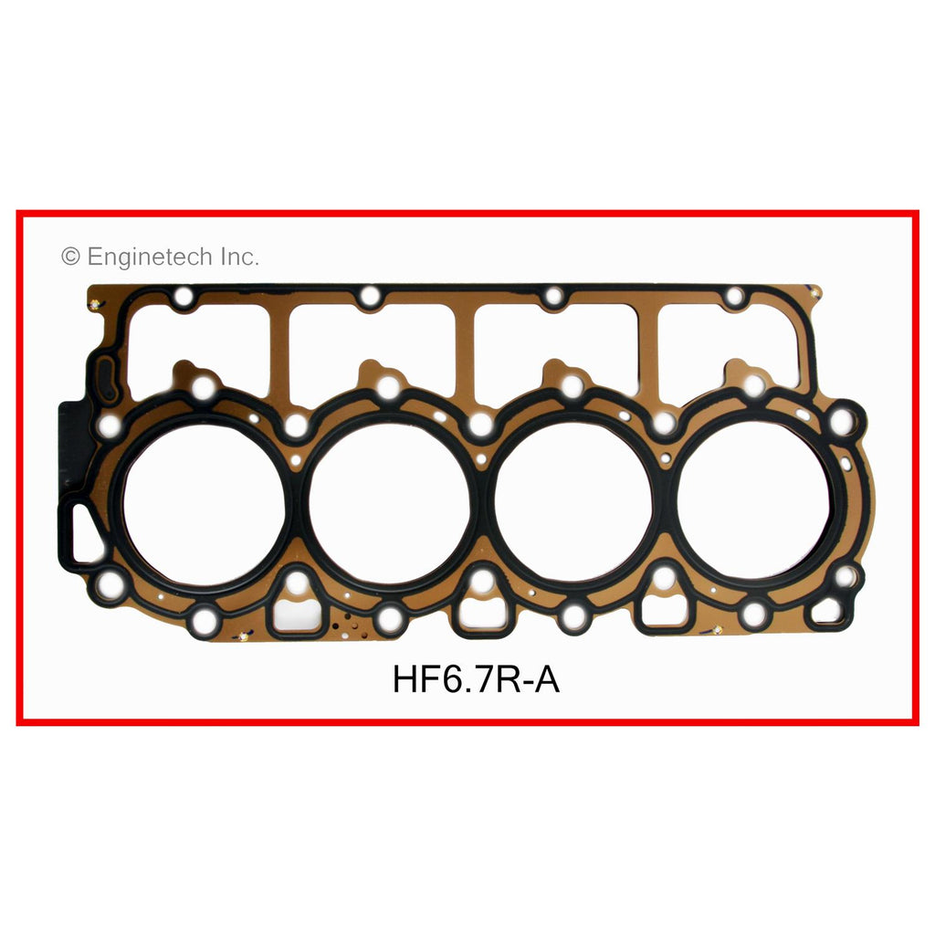 Enginetech HF6.7R-A Engine Cylinder Head Gasket for Ford Super Duty Trucks