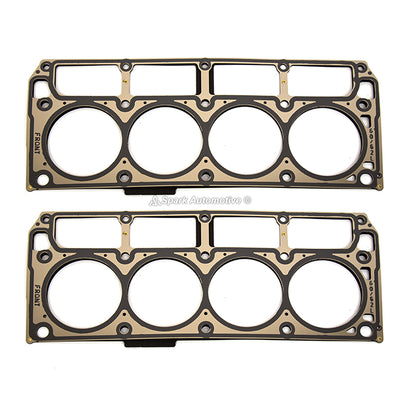 LS9 Cylinder Head Gaskets Head Studs for 04-08 Chevrolet GMC Buick 4.8 5.3 LS2