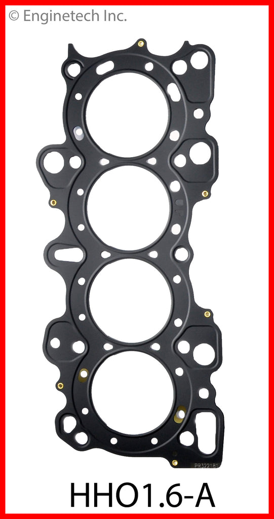 Enginetech HHO1.6-A Engine Cylinder Head Gasket for Honda and Acura Vehicles