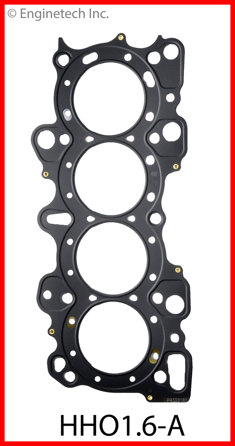 Enginetech HHO1.6-A Engine Cylinder Head Gasket for Honda and Acura Vehicles