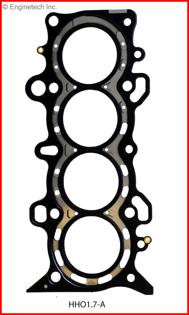 Enginetech HHO1.7-A Engine Cylinder Head Gasket for Honda Civic and Truck