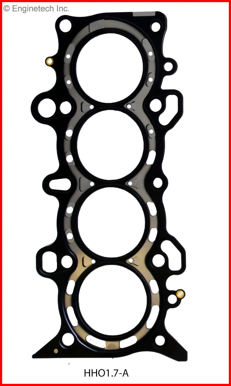 Enginetech HHO1.7-A Engine Cylinder Head Gasket for Honda Civic and Truck