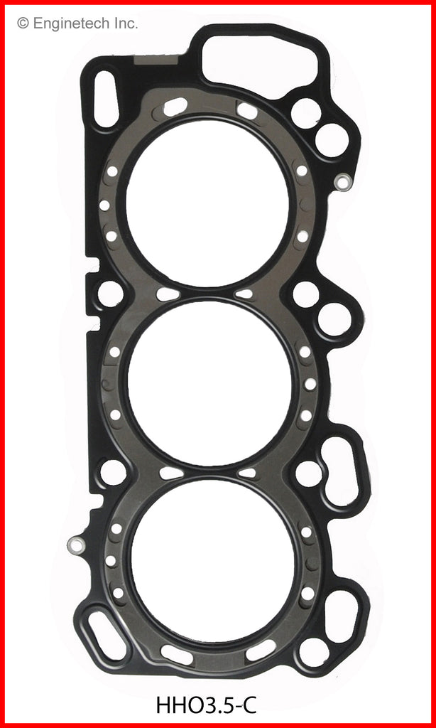 Enginetech HHO3.5-C Engine Cylinder Head Gasket for Honda and Acura Vehicles