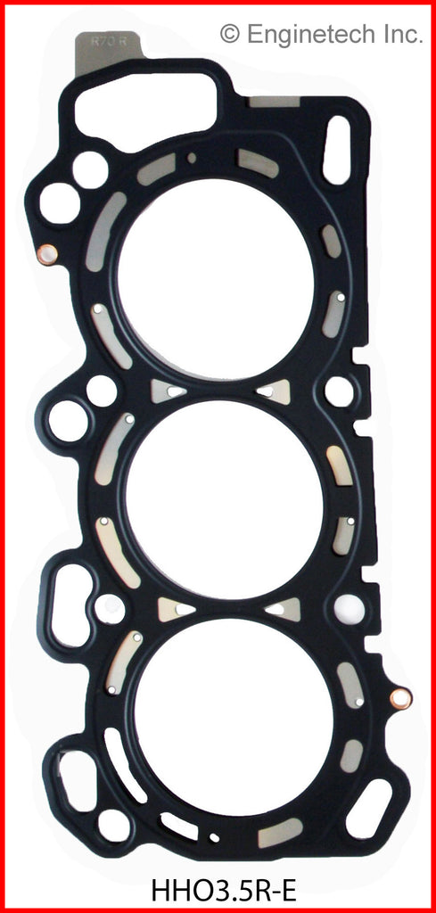 Enginetech HHO3.5R-E Engine Cylinder Head Gasket for Honda and Acura Vehicles